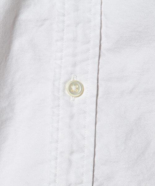 green label relaxing（グリーンレーベルリラクシング）の「◎40//OX GIZA BD-N シャツ◆（シャツ/ブラウス・メンズ・ライトグレー/ライトピンク/コバルトブルー/ホワイト/イエロー・SMALL/MEDIUM/X-LARGE/LARGE/X-SMALL）」の18枚目の写真