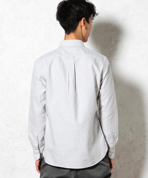 green label relaxing（グリーンレーベルリラクシング）の「◎40//OX GIZA BD-N シャツ◆（シャツ/ブラウス・メンズ・ライトグレー/ライトピンク/コバルトブルー/ホワイト/イエロー・SMALL/MEDIUM/X-LARGE/LARGE/X-SMALL）」の19枚目の写真