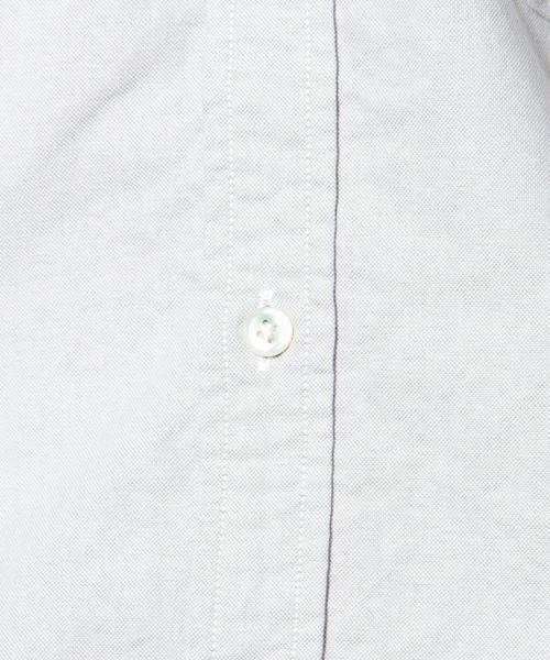 green label relaxing（グリーンレーベルリラクシング）の「◎40//OX GIZA BD-N シャツ◆（シャツ/ブラウス・メンズ・ライトグレー/ライトピンク/コバルトブルー/ホワイト/イエロー・SMALL/MEDIUM/X-LARGE/LARGE/X-SMALL）」の20枚目の写真
