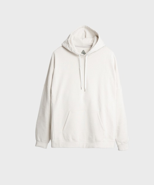 CITY TOKYO（シティトウキョウ）の「PREMIUM MADE IN 東京フーディー（スウェット・メンズ・ダークグレー/オフホワイト/グリーン系その他・2/3/1）」の2枚目の写真