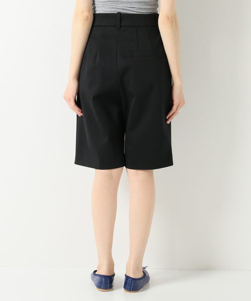 IENA(イエナ)の「ポンチショートパンツ(その他パンツ・レディース・ブラック/キャメル・34/36/38/40)」の9枚目の写真