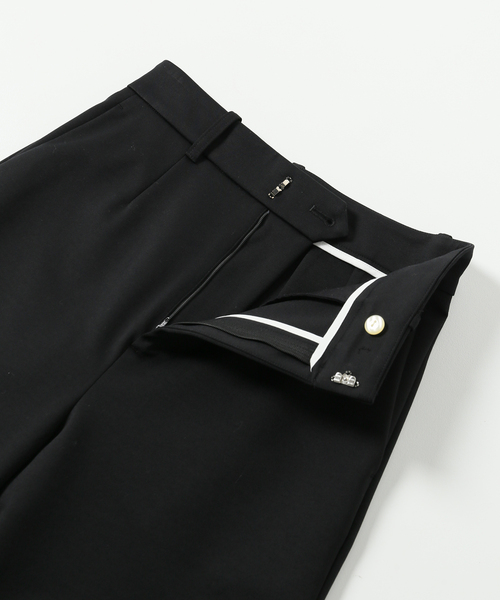 IENA(イエナ)の「ポンチショートパンツ(その他パンツ・レディース・ブラック/キャメル・34/36/38/40)」の16枚目の写真