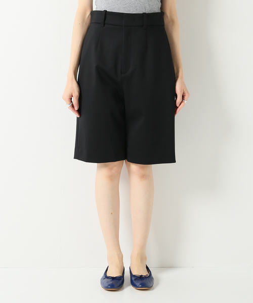 IENA(イエナ)の「ポンチショートパンツ(その他パンツ・レディース・ブラック/キャメル・34/36/38/40)」の19枚目の写真