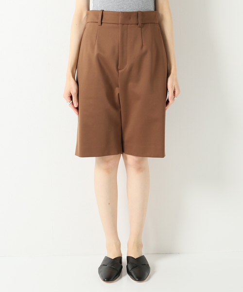 IENA(イエナ)の「ポンチショートパンツ(その他パンツ・レディース・ブラック/キャメル・34/36/38/40)」の21枚目の写真