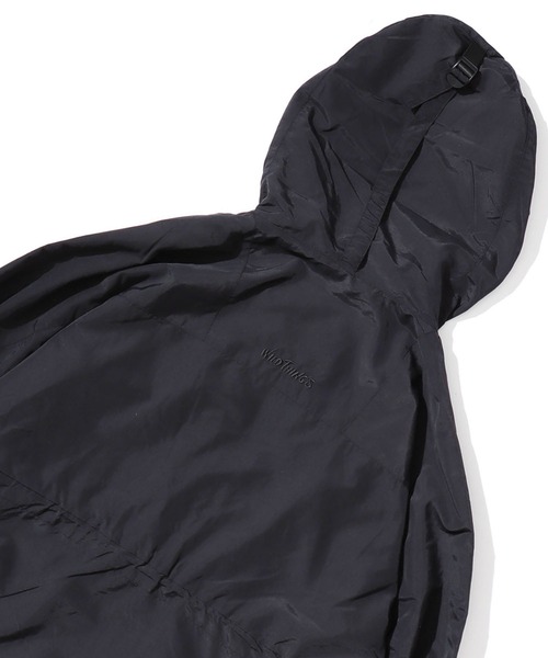 WILD THINGS(ワイルドシングス)の「WILDTHINGS / ワイルドシングス WS CHAMONIX JACKET UPF40+ マウンテンパーカー ラグランスリーブ(マウンテンパーカー・レディース・ブラック/ベージュ・S/M)」の10枚目の写真