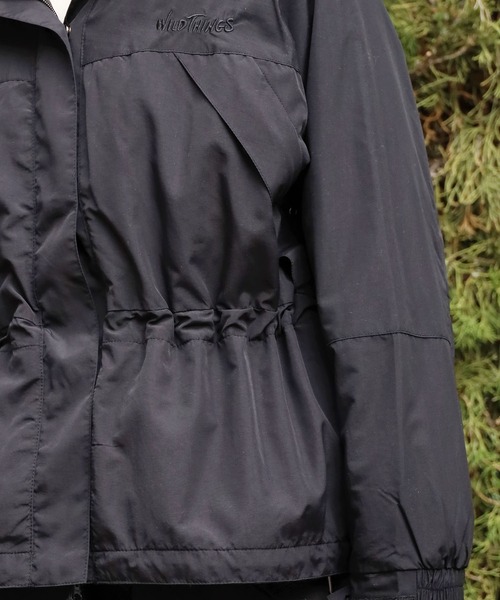 WILD THINGS(ワイルドシングス)の「WILDTHINGS / ワイルドシングス WS CHAMONIX JACKET UPF40+ マウンテンパーカー ラグランスリーブ(マウンテンパーカー・レディース・ブラック/ベージュ・S/M)」の11枚目の写真