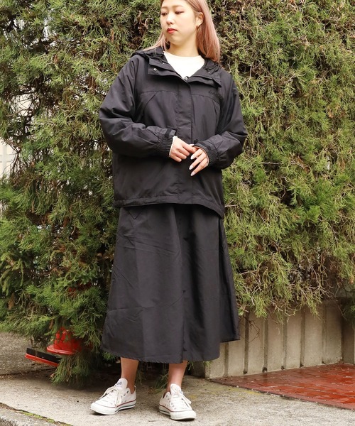 WILD THINGS(ワイルドシングス)の「WILDTHINGS / ワイルドシングス WS CHAMONIX JACKET UPF40+ マウンテンパーカー ラグランスリーブ(マウンテンパーカー・レディース・ブラック/ベージュ・S/M)」の7枚目の写真