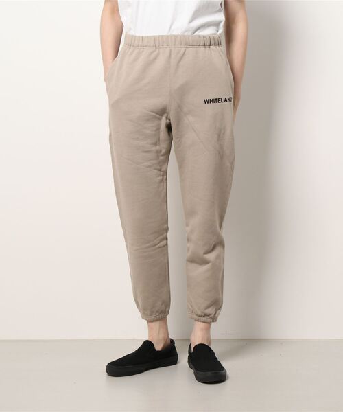 WHITELAND（ホワイトランド）の「WHITELAND/ホワイトランド/スウェットパンツ（スウェットパンツ・メンズ・ブラック/グレー/カーキ・MEDIUM/LARGE）」の3枚目の写真