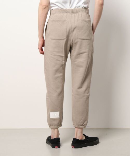 WHITELAND（ホワイトランド）の「WHITELAND/ホワイトランド/スウェットパンツ（スウェットパンツ・メンズ・ブラック/グレー/カーキ・MEDIUM/LARGE）」の4枚目の写真