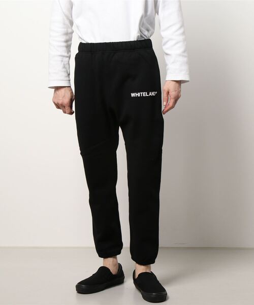 WHITELAND（ホワイトランド）の「WHITELAND/ホワイトランド/スウェットパンツ（スウェットパンツ・メンズ・ブラック/グレー/カーキ・MEDIUM/LARGE）」の9枚目の写真