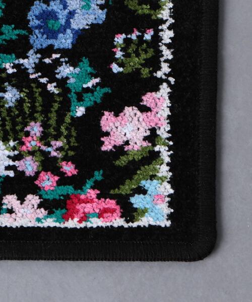 feiler(フェイラー)の「<FEILER(フェイラー)>MURMURES ハンカチ(ハンカチ/ハンドタオル・レディース・ブラック・FREE)」の2枚目の写真