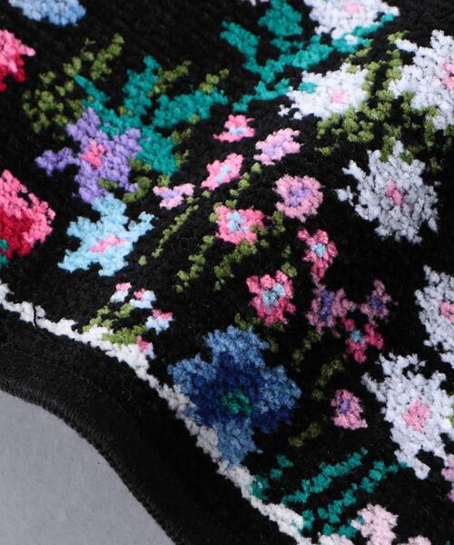 feiler(フェイラー)の「<FEILER(フェイラー)>MURMURES ハンカチ(ハンカチ/ハンドタオル・レディース・ブラック・FREE)」の3枚目の写真