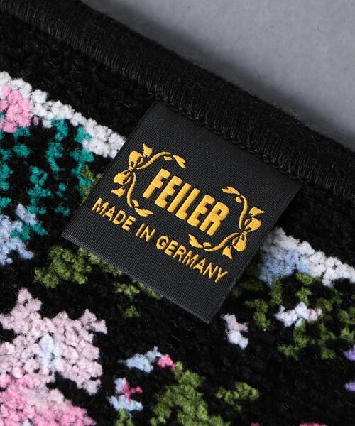 feiler(フェイラー)の「<FEILER(フェイラー)>MURMURES ハンカチ(ハンカチ/ハンドタオル・レディース・ブラック・FREE)」の5枚目の写真