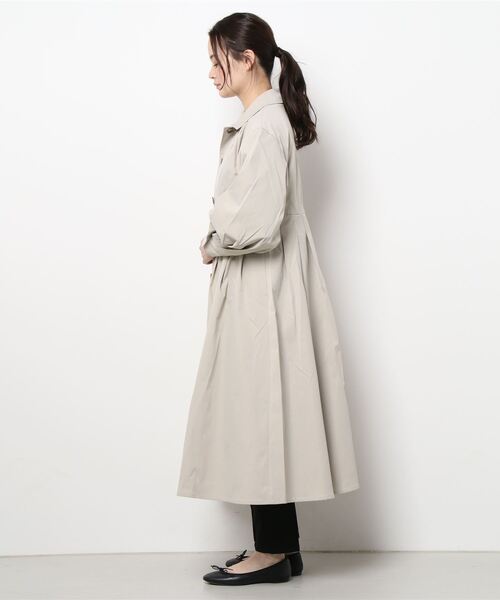AZUL トレンチコート　ドレスライクスプリングコート　L アズール AZUL by moussy（アズールバイマウジー）の「【PLUS】DRESS LIKE