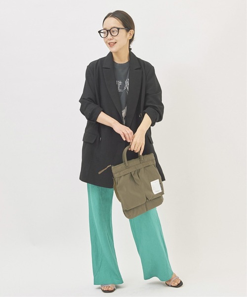 plage（プラージュ）の「【R’IAM】AIR ジャケット◆（その他アウター・レディース・ブラック/ベージュ/アイボリー・38/36）」の4枚目の写真