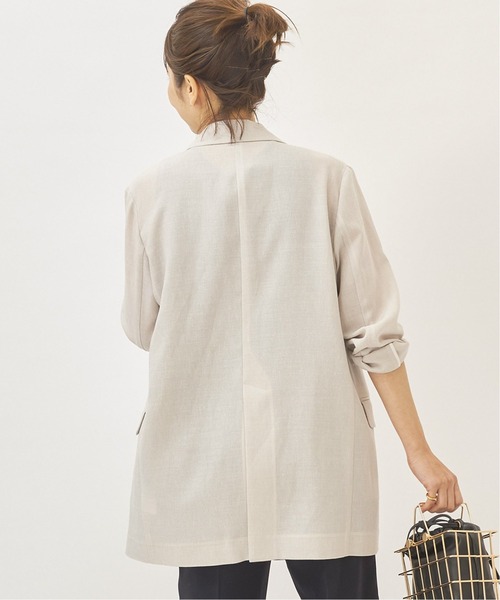 R'IAM Plage AIR ジャケット　ベージュ　38 plage（プラージュ）の「【R'IAM】AIR ジャケット◇（その他アウター