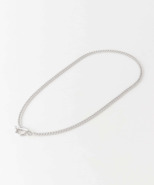 SENSE OF PLACE by URBAN RESEARCH（センスオブプレイスバイアーバンリサーチ）の「アンカーチェーンネックレス（ネックレス・メンズ・シルバー・ONE）」の2枚目の写真