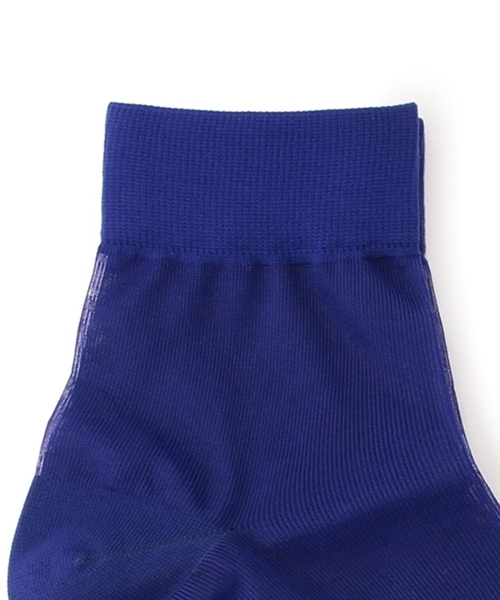 Ray BEAMS（レイビームス）の「Ray BEAMS / シースルーソリッド（ソックス/靴下・レディース・ピンク/ブルー/ネイビー/ホワイト・ONE SIZE）」の18枚目の写真