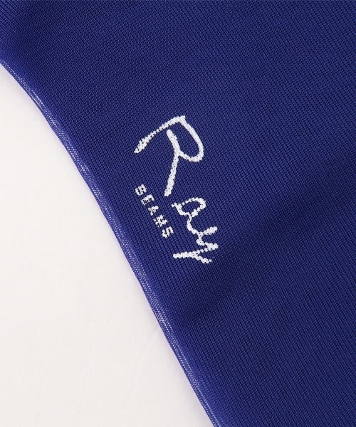 Ray BEAMS（レイビームス）の「Ray BEAMS / シースルーソリッド（ソックス/靴下・レディース・ピンク/ブルー/ネイビー/ホワイト・ONE SIZE）」の19枚目の写真