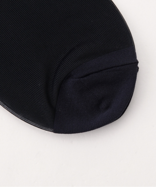 Ray BEAMS（レイビームス）の「Ray BEAMS / シースルーソリッド（ソックス/靴下・レディース・ピンク/ブルー/ネイビー/ホワイト・ONE SIZE）」の21枚目の写真