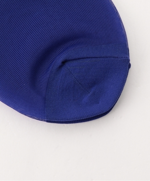 Ray BEAMS（レイビームス）の「Ray BEAMS / シースルーソリッド（ソックス/靴下・レディース・ピンク/ブルー/ネイビー/ホワイト・ONE SIZE）」の17枚目の写真