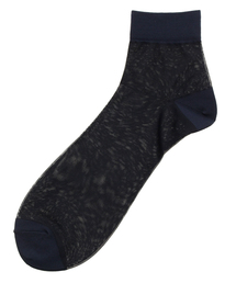 Ray BEAMS | Ray BEAMS / シースルーソリッド(ソックス/靴下)