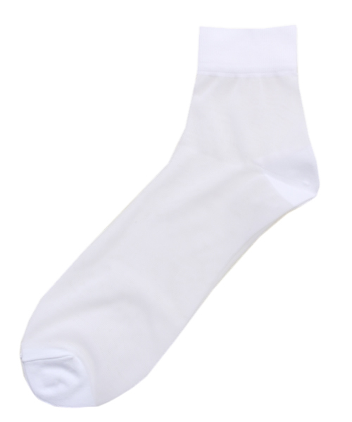 Ray BEAMS（レイビームス）の「Ray BEAMS / シースルーソリッド（ソックス/靴下・レディース・ピンク/ブルー/ネイビー/ホワイト・ONE SIZE）」の2枚目の写真