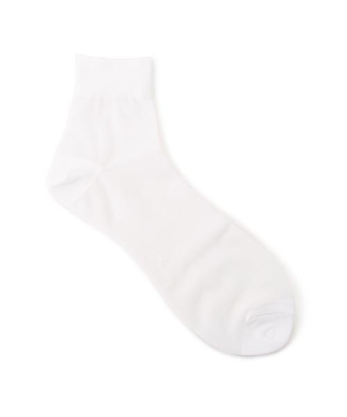 Ray BEAMS（レイビームス）の「Ray BEAMS / シースルーソリッド（ソックス/靴下・レディース・ピンク/ブルー/ネイビー/ホワイト・ONE SIZE）」の6枚目の写真