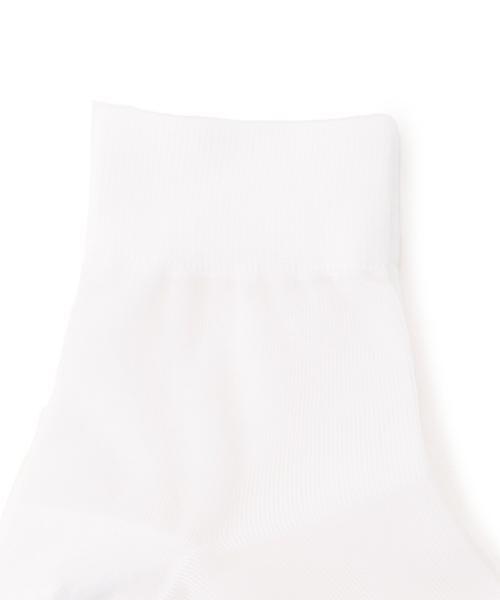 Ray BEAMS（レイビームス）の「Ray BEAMS / シースルーソリッド（ソックス/靴下・レディース・ピンク/ブルー/ネイビー/ホワイト・ONE SIZE）」の7枚目の写真