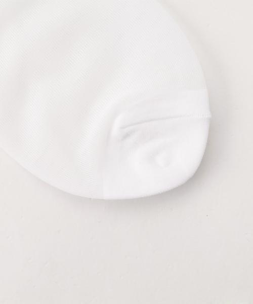 Ray BEAMS（レイビームス）の「Ray BEAMS / シースルーソリッド（ソックス/靴下・レディース・ピンク/ブルー/ネイビー/ホワイト・ONE SIZE）」の8枚目の写真