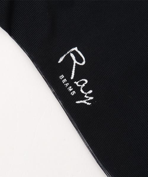 Ray BEAMS（レイビームス）の「Ray BEAMS / シースルーソリッド（ソックス/靴下・レディース・ピンク/ブルー/ネイビー/ホワイト・ONE SIZE）」の10枚目の写真