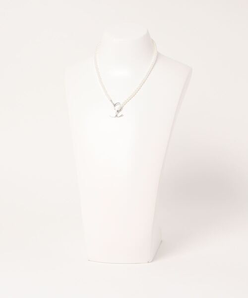 Heather(ヘザー)の「HEオリジナルマンテルネックレス 275612(ネックレス・レディース・シルバー/ゴールド・ONE SIZE)」の3枚目の写真