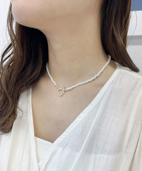 Heather(ヘザー)の「HEオリジナルマンテルネックレス 275612(ネックレス・レディース・シルバー/ゴールド・ONE SIZE)」の5枚目の写真