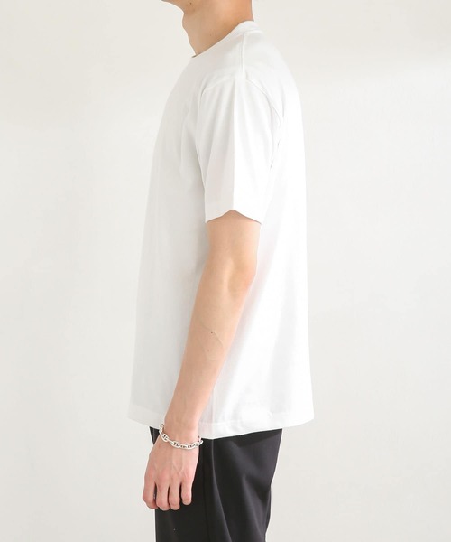 HANES(ヘインズ)の「『WEB限定』Hanes BEEFY T-SHIRTS 2P(Tシャツ/カットソー・メンズ・ブラック/ホワイト・X-LARGE/MEDIUM/LARGE)」の6枚目の写真