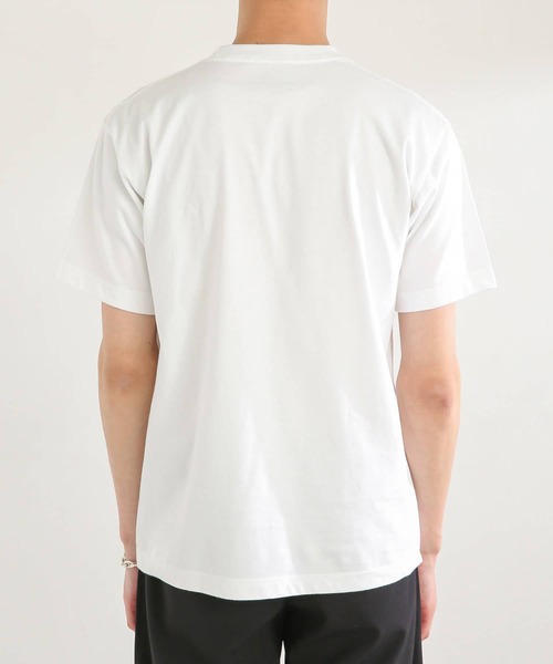 HANES(ヘインズ)の「『WEB限定』Hanes BEEFY T-SHIRTS 2P(Tシャツ/カットソー・メンズ・ブラック/ホワイト・X-LARGE/MEDIUM/LARGE)」の10枚目の写真