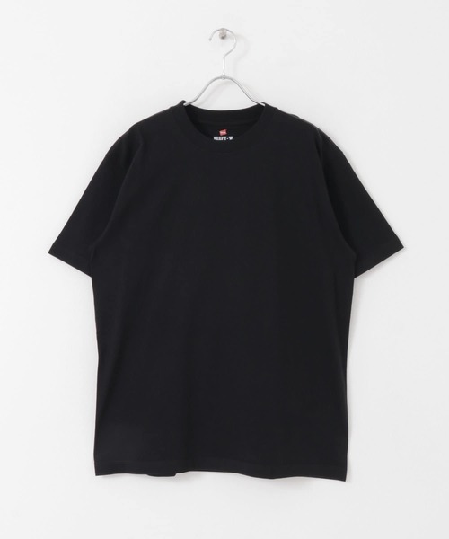 HANES(ヘインズ)の「『WEB限定』Hanes BEEFY T-SHIRTS 2P(Tシャツ/カットソー・メンズ・ブラック/ホワイト・X-LARGE/MEDIUM/LARGE)」の5枚目の写真