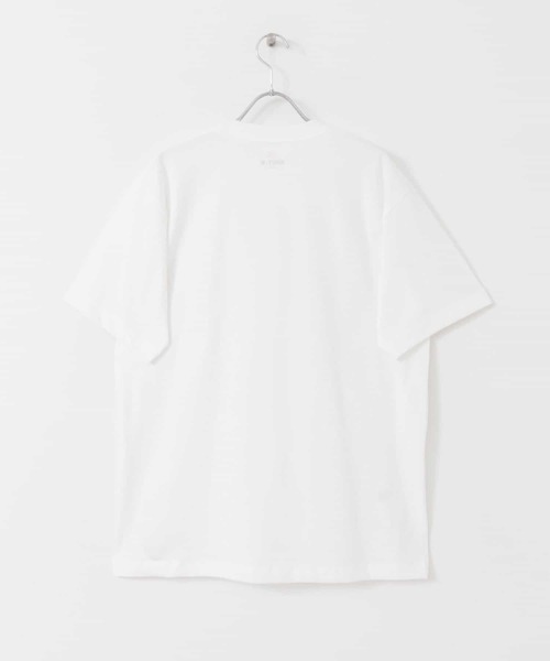 HANES(ヘインズ)の「『WEB限定』Hanes BEEFY T-SHIRTS 2P(Tシャツ/カットソー・メンズ・ブラック/ホワイト・X-LARGE/MEDIUM/LARGE)」の12枚目の写真