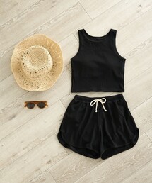 FREAK'S STORE | ▽【WEB限定】アメリカンスリーブタンクビキニ(水着)