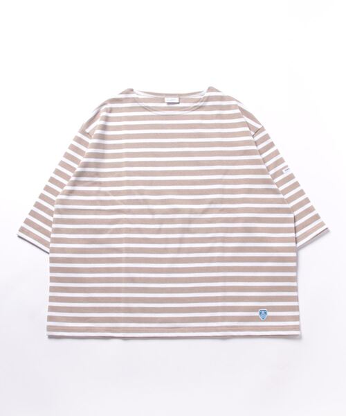 ORCIVAL(オーシバル)の「CREW NECK HALF SLEEVE P.O(Tシャツ/カットソー・レディース・ホワイト系その他/ベージュ系その他/ベージュ系その他2/ベージュ系その他3/アイボリー/ブラック/グレー/ホワイト/その他3/その他2/ベージュ系その他4/その他4/その他1/ホワイト系その他2/その他5/ホワイト系その他4/ホワイト系その他6/ホワイト系その他3/ホワイト系その他5・1)」の15枚目の写真