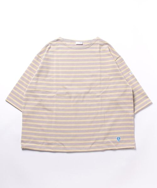 ORCIVAL(オーシバル)の「CREW NECK HALF SLEEVE P.O(Tシャツ/カットソー・レディース・ホワイト系その他/ベージュ系その他/ベージュ系その他2/ベージュ系その他3/アイボリー/ブラック/グレー/ホワイト/その他3/その他2/ベージュ系その他4/その他4/その他1/ホワイト系その他2/その他5/ホワイト系その他4/ホワイト系その他6/ホワイト系その他3/ホワイト系その他5・1)」の18枚目の写真