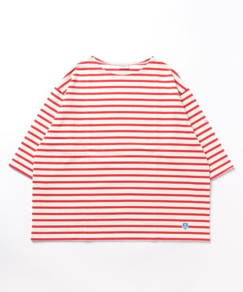 ORCIVAL(オーシバル)の「CREW NECK HALF SLEEVE P.O(Tシャツ/カットソー・レディース・ホワイト系その他/ベージュ系その他/ベージュ系その他2/ベージュ系その他3/アイボリー/ブラック/グレー/ホワイト/その他3/その他2/ベージュ系その他4/その他4/その他1/ホワイト系その他2/その他5/ホワイト系その他4/ホワイト系その他6/ホワイト系その他3/ホワイト系その他5・1)」の5枚目の写真