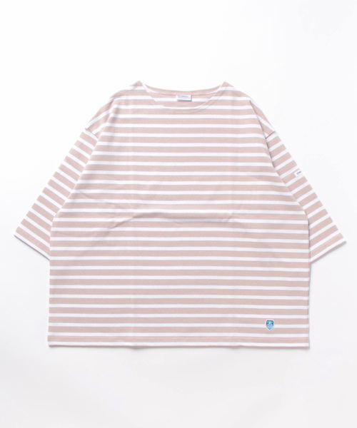 ORCIVAL(オーシバル)の「CREW NECK HALF SLEEVE P.O(Tシャツ/カットソー・レディース・ホワイト系その他/ベージュ系その他/ベージュ系その他2/ベージュ系その他3/アイボリー/ブラック/グレー/ホワイト/その他3/その他2/ベージュ系その他4/その他4/その他1/ホワイト系その他2/その他5/ホワイト系その他4/ホワイト系その他6/ホワイト系その他3/ホワイト系その他5・1)」の7枚目の写真