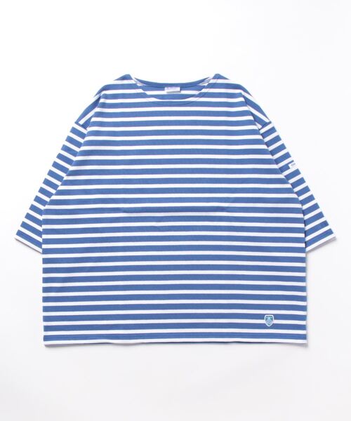 ORCIVAL(オーシバル)の「CREW NECK HALF SLEEVE P.O(Tシャツ/カットソー・レディース・ホワイト系その他/ベージュ系その他/ベージュ系その他2/ベージュ系その他3/アイボリー/ブラック/グレー/ホワイト/その他3/その他2/ベージュ系その他4/その他4/その他1/ホワイト系その他2/その他5/ホワイト系その他4/ホワイト系その他6/ホワイト系その他3/ホワイト系その他5・1)」の9枚目の写真