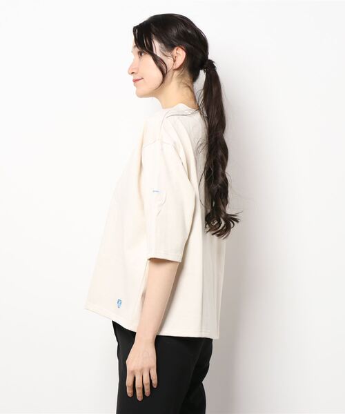 ORCIVAL(オーシバル)の「CREW NECK HALF SLEEVE P.O(Tシャツ/カットソー・レディース・ホワイト系その他/ベージュ系その他/ベージュ系その他2/ベージュ系その他3/アイボリー/ブラック/グレー/ホワイト/その他3/その他2/ベージュ系その他4/その他4/その他1/ホワイト系その他2/その他5/ホワイト系その他4/ホワイト系その他6/ホワイト系その他3/ホワイト系その他5・1)」の20枚目の写真