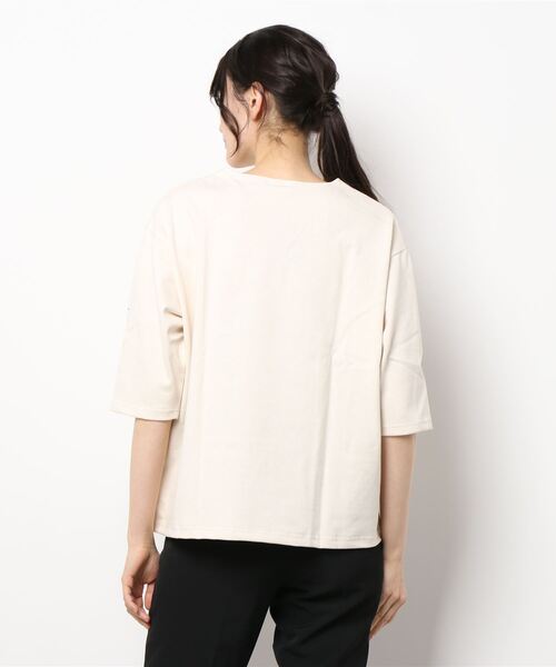 ORCIVAL(オーシバル)の「CREW NECK HALF SLEEVE P.O(Tシャツ/カットソー・レディース・ホワイト系その他/ベージュ系その他/ベージュ系その他2/ベージュ系その他3/アイボリー/ブラック/グレー/ホワイト/その他3/その他2/ベージュ系その他4/その他4/その他1/ホワイト系その他2/その他5/ホワイト系その他4/ホワイト系その他6/ホワイト系その他3/ホワイト系その他5・1)」の21枚目の写真