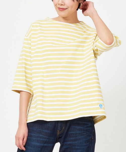 ORCIVAL(オーシバル)の「CREW NECK HALF SLEEVE P.O(Tシャツ/カットソー・レディース・ホワイト系その他/ベージュ系その他/ベージュ系その他2/ベージュ系その他3/アイボリー/ブラック/グレー/ホワイト/その他3/その他2/ベージュ系その他4/その他4/その他1/ホワイト系その他2/その他5/ホワイト系その他4/ホワイト系その他6/ホワイト系その他3/ホワイト系その他5・1)」の16枚目の写真