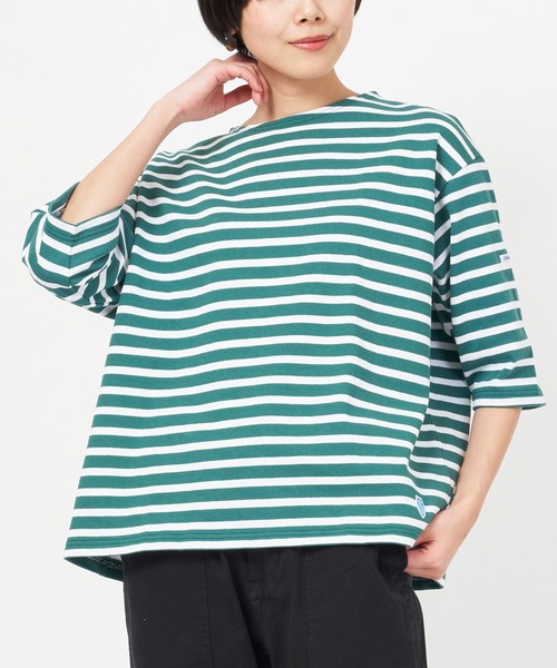 ORCIVAL(オーシバル)の「CREW NECK HALF SLEEVE P.O(Tシャツ/カットソー・レディース・ホワイト系その他/ベージュ系その他/ベージュ系その他2/ベージュ系その他3/アイボリー/ブラック/グレー/ホワイト/その他3/その他2/ベージュ系その他4/その他4/その他1/ホワイト系その他2/その他5/ホワイト系その他4/ホワイト系その他6/ホワイト系その他3/ホワイト系その他5・1)」の17枚目の写真