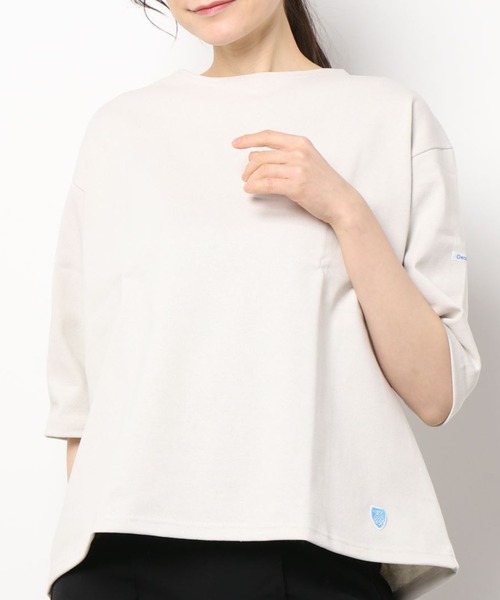 ORCIVAL(オーシバル)の「CREW NECK HALF SLEEVE P.O(Tシャツ/カットソー・レディース・ホワイト系その他/ベージュ系その他/ベージュ系その他2/ベージュ系その他3/アイボリー/ブラック/グレー/ホワイト/その他3/その他2/ベージュ系その他4/その他4/その他1/ホワイト系その他2/その他5/ホワイト系その他4/ホワイト系その他6/ホワイト系その他3/ホワイト系その他5・1)」の11枚目の写真