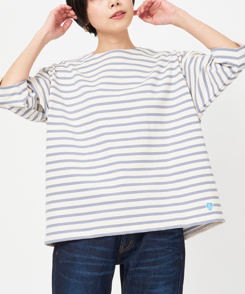 ORCIVAL(オーシバル)の「CREW NECK HALF SLEEVE P.O(Tシャツ/カットソー・レディース・ホワイト系その他/ベージュ系その他/ベージュ系その他2/ベージュ系その他3/アイボリー/ブラック/グレー/ホワイト/その他3/その他2/ベージュ系その他4/その他4/その他1/ホワイト系その他2/その他5/ホワイト系その他4/ホワイト系その他6/ホワイト系その他3/ホワイト系その他5・1)」の14枚目の写真
