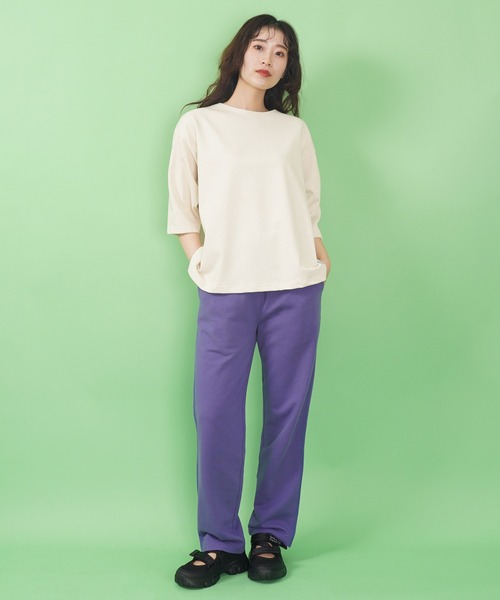 ORCIVAL(オーシバル)の「CREW NECK HALF SLEEVE P.O(Tシャツ/カットソー・レディース・ホワイト系その他/ベージュ系その他/ベージュ系その他2/ベージュ系その他3/アイボリー/ブラック/グレー/ホワイト/その他3/その他2/ベージュ系その他4/その他4/その他1/ホワイト系その他2/その他5/ホワイト系その他4/ホワイト系その他6/ホワイト系その他3/ホワイト系その他5・1)」の22枚目の写真